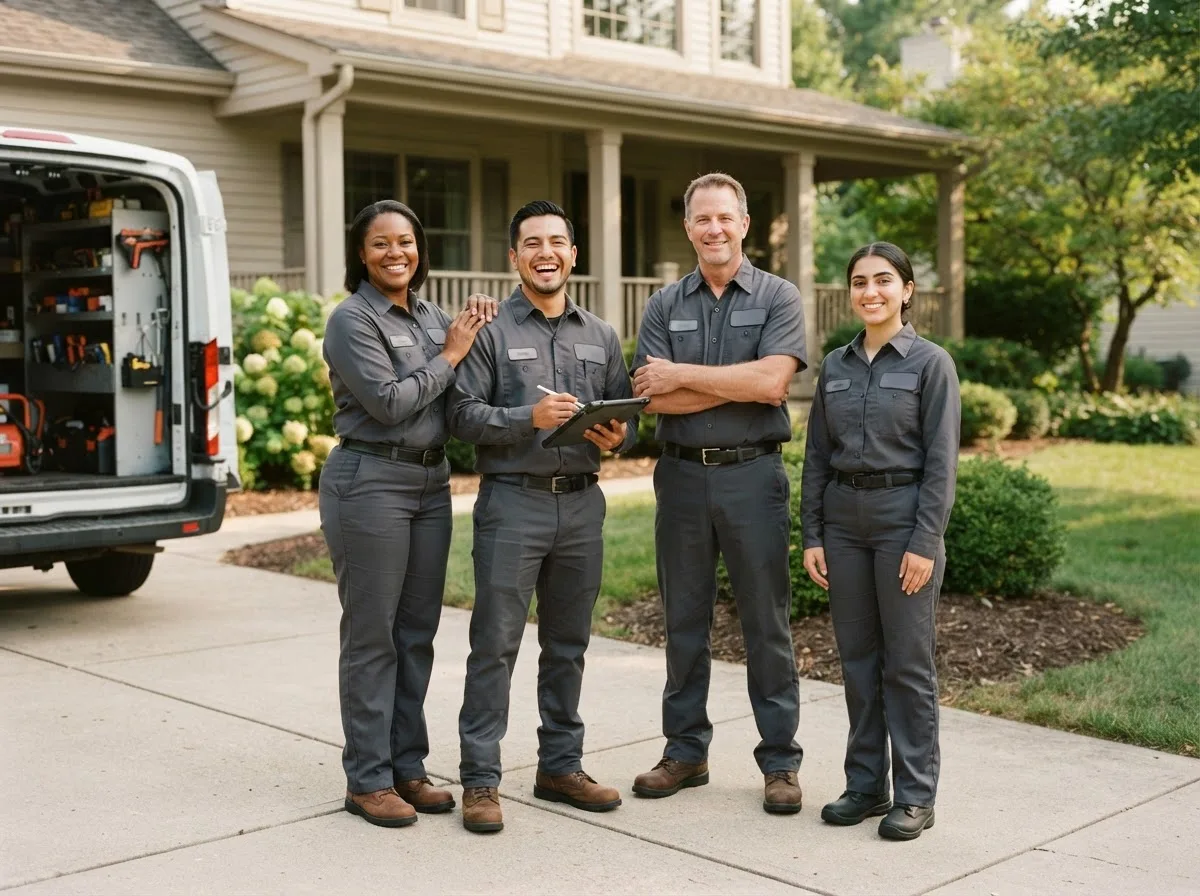 Licensed pest control technician near Schulter, OK